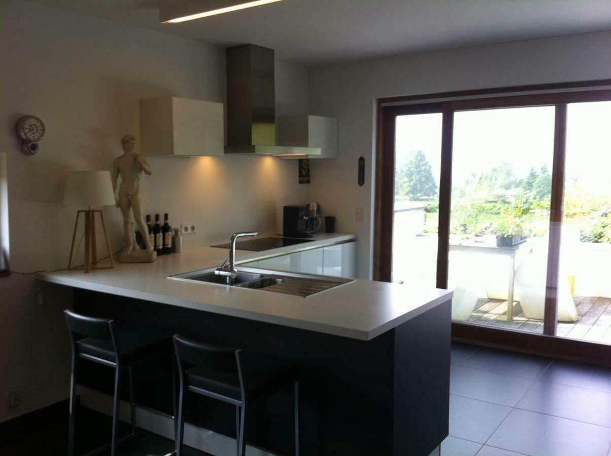 Maison Contemporaine Au Coeur Des Ardennes Belges Stavelot Exterior foto